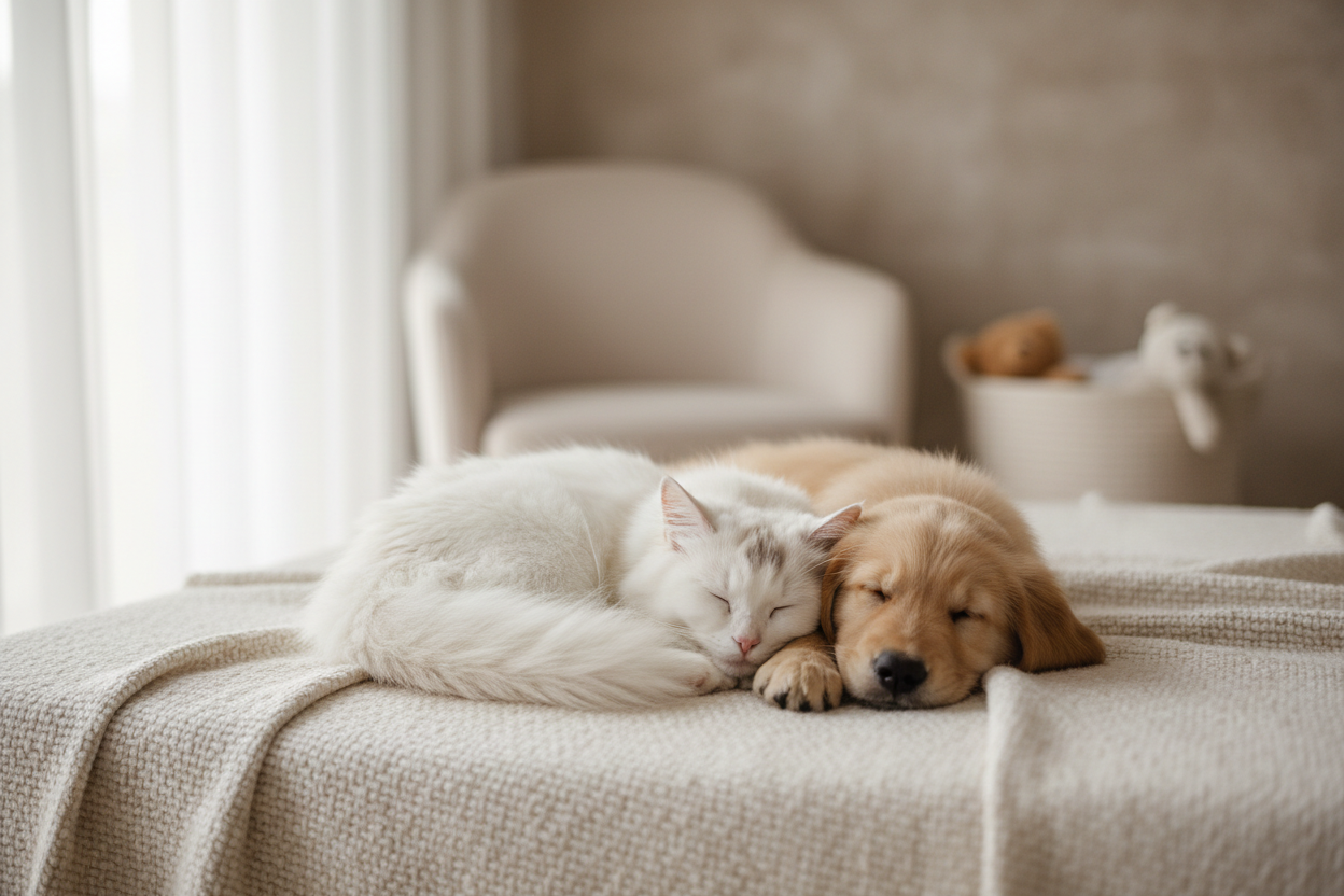 The Nova Paws Hero Image